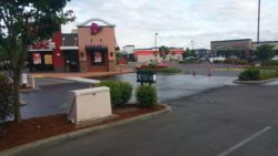 Federal Way Parking lot sealing